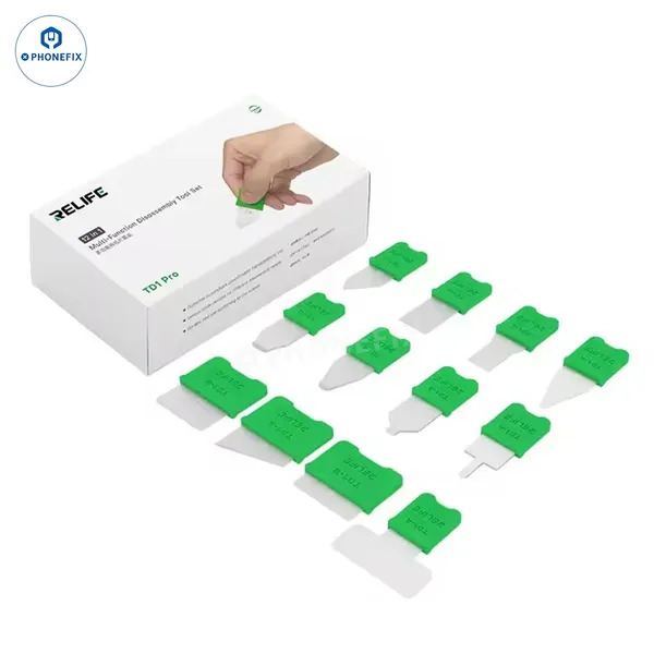RELIFE TD1 Pro 12 in 1 Phone Prying Blade Kit