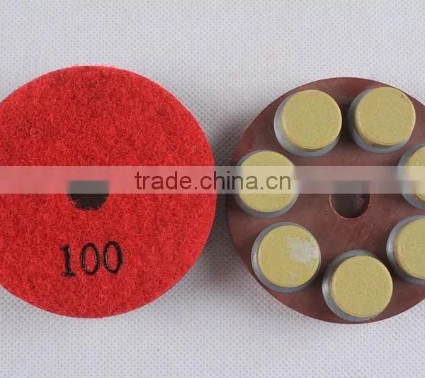 Professional 3 Inch New Hybrid Concrete Polishing Pads photo-6