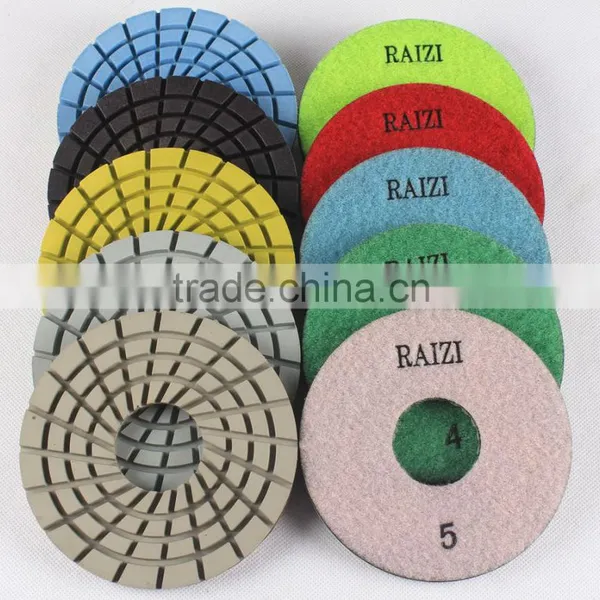 5-step Concrete Polishing Pads 5 Inch photo-2