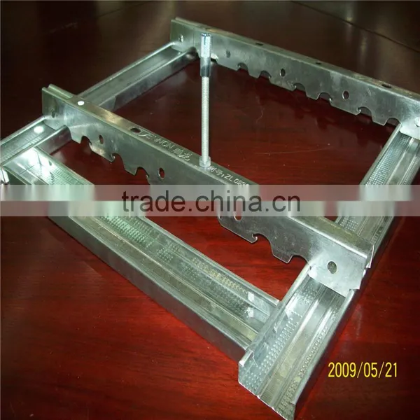 Gypsum Board Steel Frame Channel System