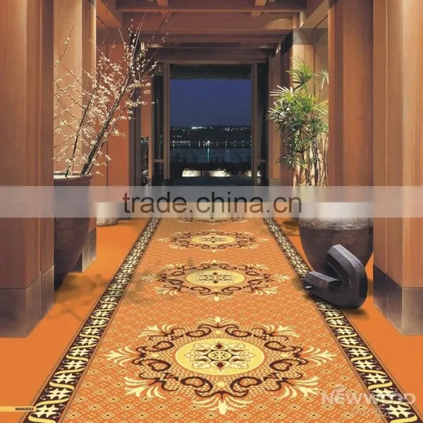 Oriental Turkish Double Knots Hand Made Silk Luxury Hotel Carpet