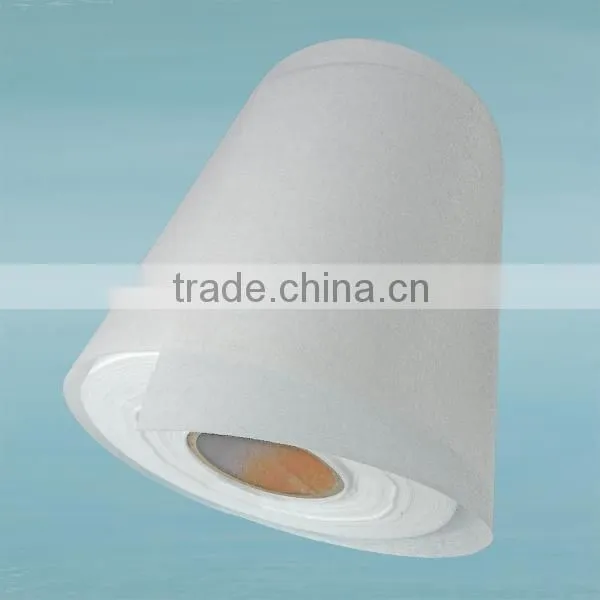 PET Polyester Thermal Bonded Nonwoven Fabric for Interlining,filtration Material photo-4