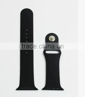 Nice Price Rubber Band For Apple Watch Strap Silicone 38mm 42mm photo-4