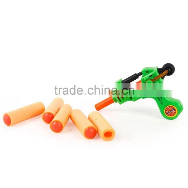 China Wholesale Cool Kid Toys Air Shot Funny Toys Soft Bullet Gun MTA-004 photo-4