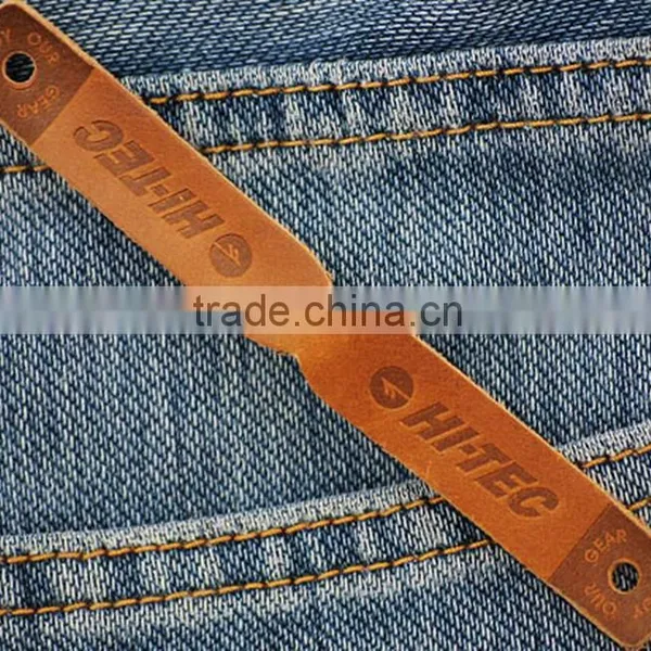 Newly Trade Assurance Embossed 3d Leather Patches photo-2