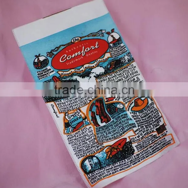 New Hot Fashion Economic Plastic Printed Garment Label photo-2