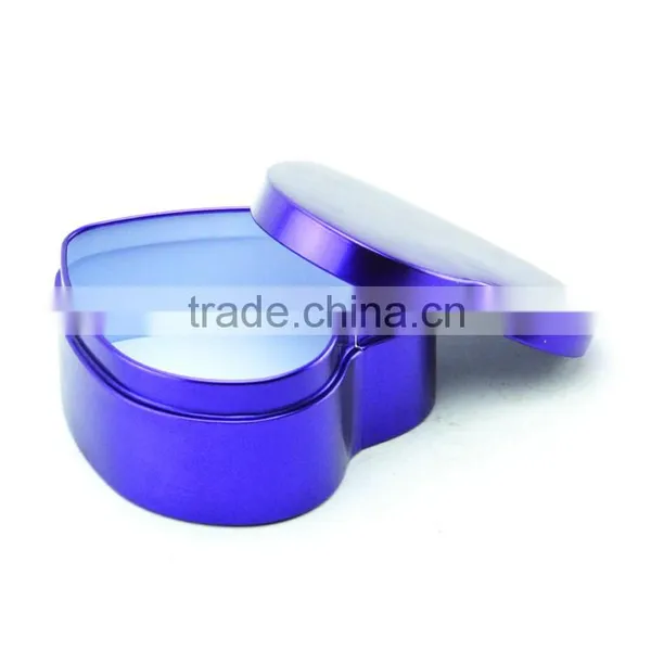Mint Tins Party Favors,chocolate Tins Offer,heart Shape Tin Box for Cosmetic photo-2
