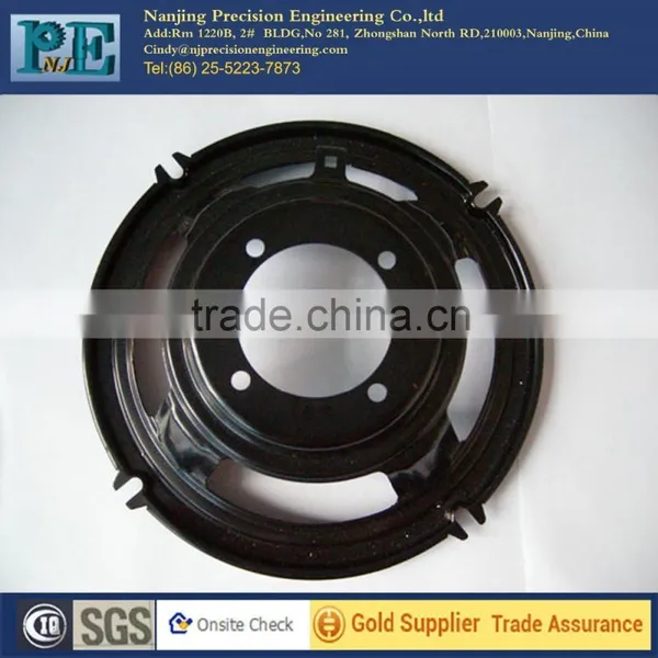 China High Precision Custom Top Grade E-coating Motorcycle Parts photo-6
