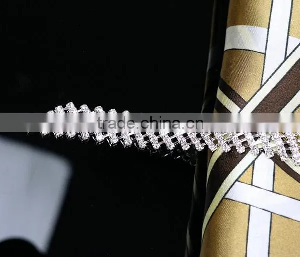 Exaggerated Ultra Wide Diamond Bracelet The Bride Bracelet photo-2