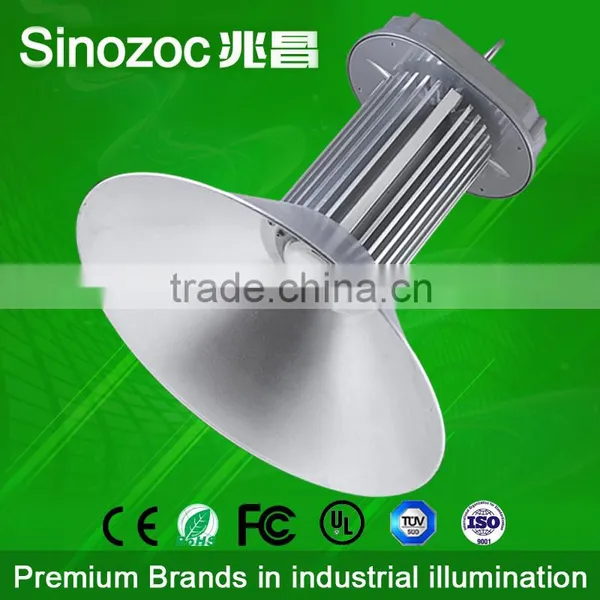 Sinozoc High Quality and Brightness 30W-100watt Led Highbay Lighting CE RoHS FCC CCC Approv Led High Bay Lamp High Bay Led Light photo-2