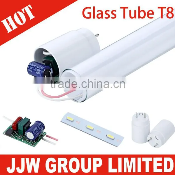 PVC+Aluminum T8 9w Tube Light photo-2