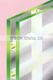 5+6A+5 Double Insulated Glass