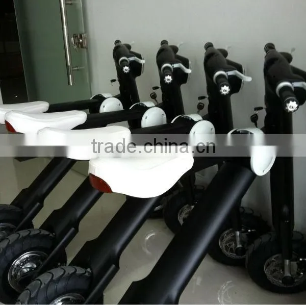 New Design E Scooter, Foldable Electric Bike With 350W Motor Power photo-4