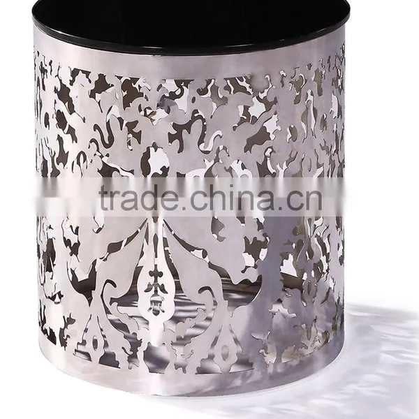 Club Luxurious Marble Stainless Steel Flower Stand photo-2
