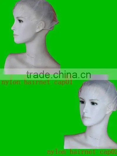 Nylon Elastic Black Hairnet Stockinet Polyester Mesh Caps 18" 19" 21" 24" 28" photo-2