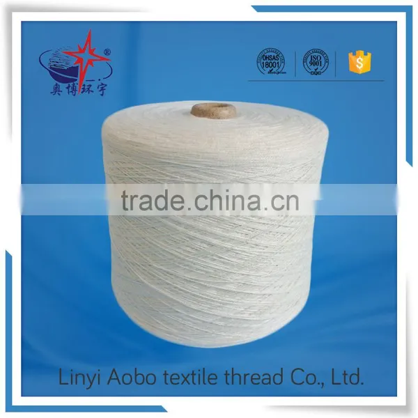Cheap Raw White and Dyed Polyester Sewing Thread for Bag and Bale / 100% Polyester Bag Sewing Thread photo-4