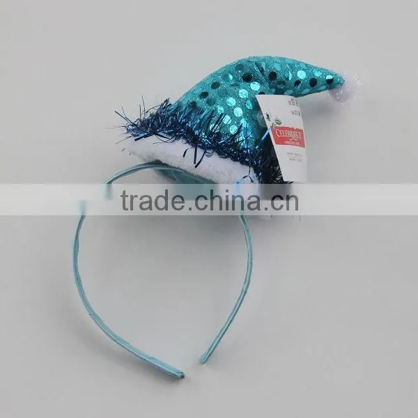 Fashion Fashion Santa Hat Hairbands Headbands for Christmas photo-3