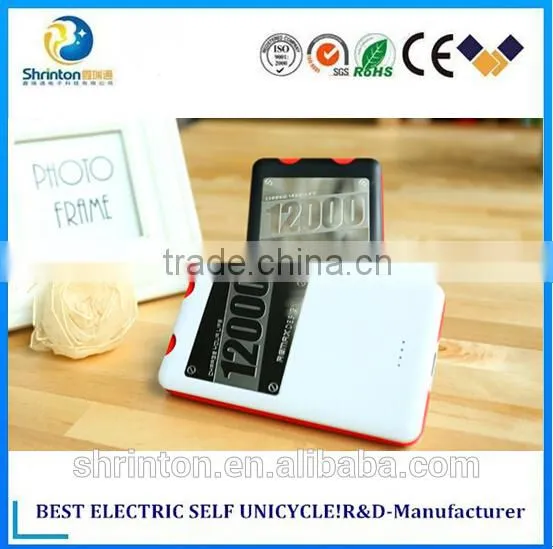 Manufactory Dual Usb 12000mah High Capacity Power Bank/power Box photo-3