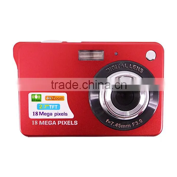 DC-530I Cheap 4k Digital Camera 3mp Cmos Sensor 2.7" Tft Lcd Rechargeable Li-ion Battery photo-3
