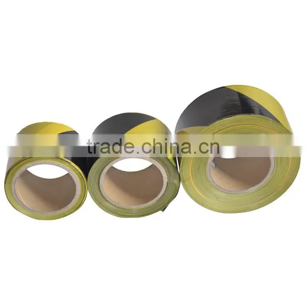 Yellow and Black Single Side Printing Warning Tape NLYW3-70-200 photo-4