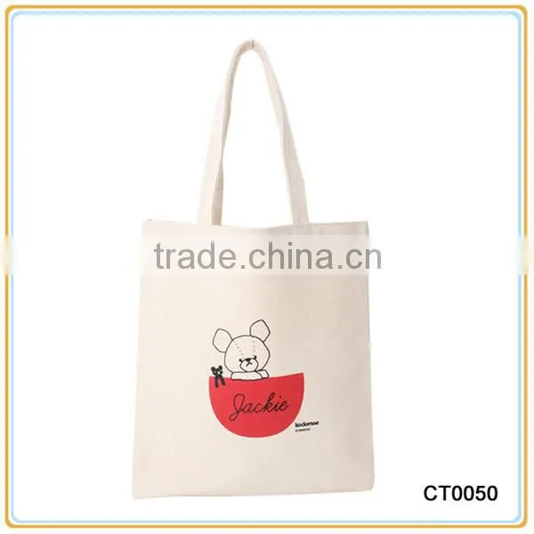 New Design Colorful Cotton Bag,Short Handle Canvas Shopping Bag