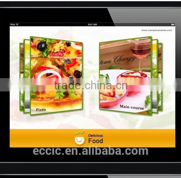 Attractive ordering food system development servics