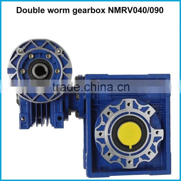 NMRV110 Motovario Like RV Series Aluminium Alloy Worm Speed Reducer Screw Worm photo-6