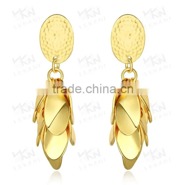 Fashionable 18K Gold Plated Jewelry Earring 2015 photo-2
