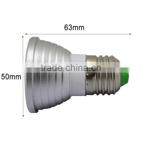 3w RGB LED Spotlight Color Changing Led Wireless Christmas Lights photo-5