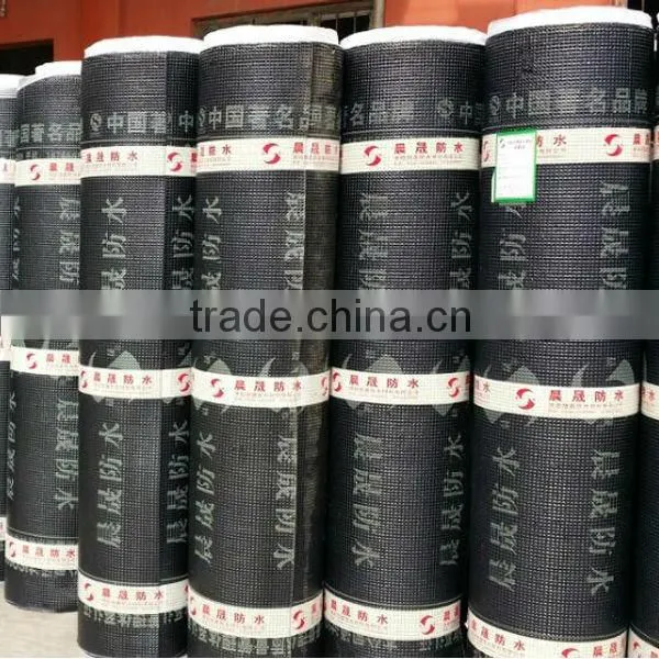 Sbs App Modified Bitumen Waterproof Membrane Sbs Modified Bitumen Waterproofing Membrane