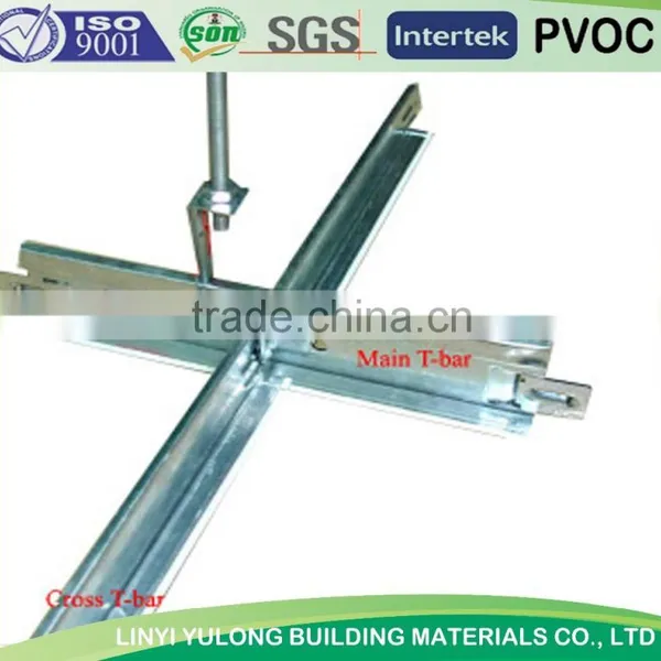 32H Quality Ceiling T Bar/Grid for Ceiling photo-4