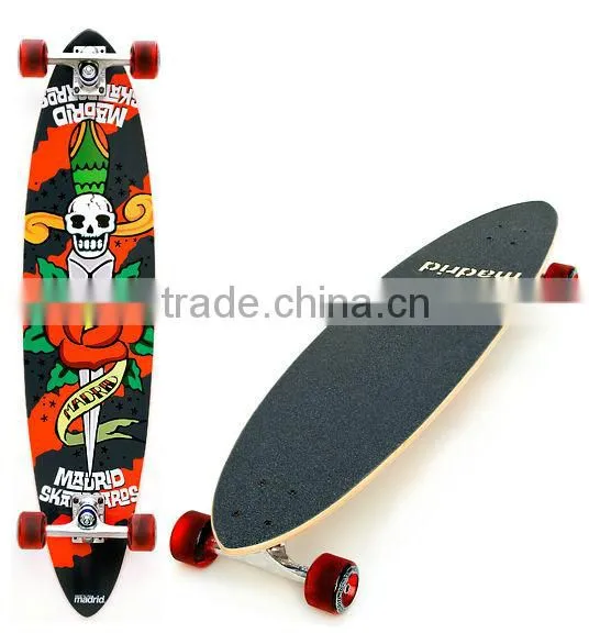 Long Cruiser Skateboard, Cruiser Longboard(CE EN71 Test)