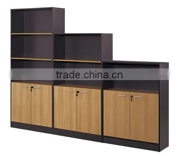 Wooden Office Cabinet Combination Bookcases and Book Cabinet (SZ-FCB334) photo-3