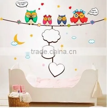 ALFOREVER the Owl Whiteboard Sticker,whiteboard Decals for Kids photo-4