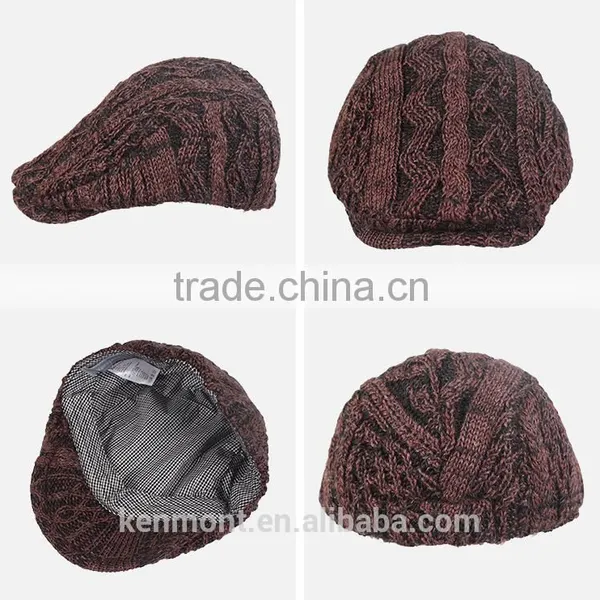 New Arrival Custom Knitted Casquette Snapback On Sale photo-6