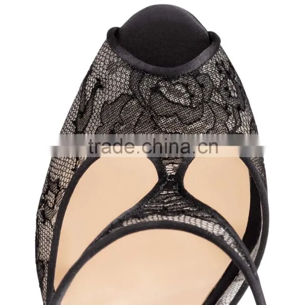 Famous Brand Name Women Comfort Shoes Lady Sandal Women Leather Shoes photo-4