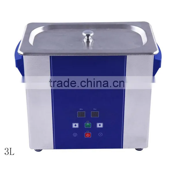 Memory Industrial Ultrasonic Cleaner China Digital Cleaning Equipment With Timer Ud100s-3lq photo-2