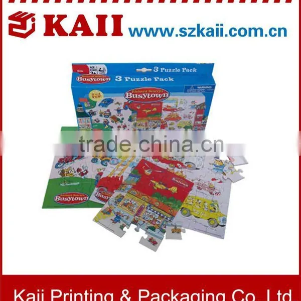 Paper Jigsaw Puzzle