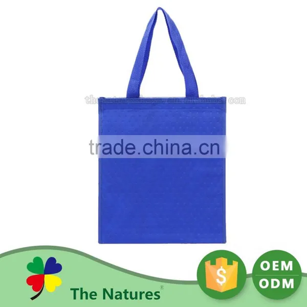 Custom Made Exceptional Lunch Silver Cooler Bag photo-4