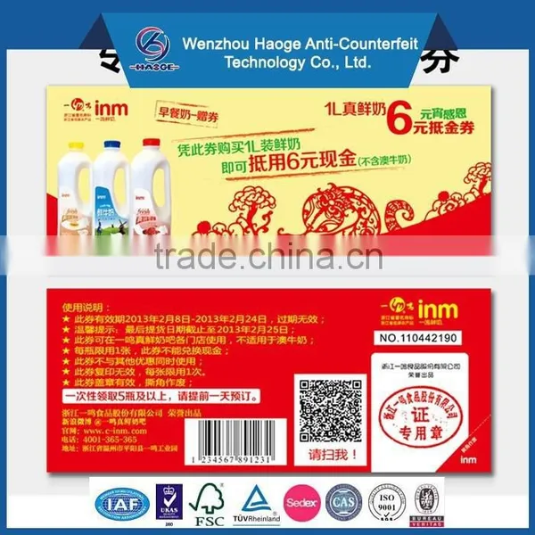 High Quality Voucher Paper photo-2