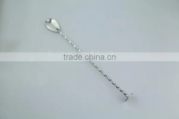 FDA Approved Hot Sell Stainless Steel Cocktail Spoon Quality Choice photo-2