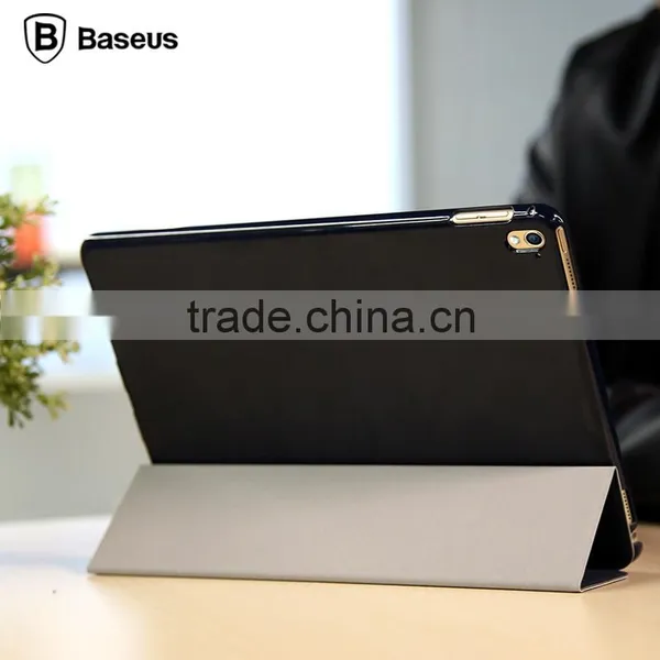 BASEUS For IPad Pro 9.7 Terser Series 3 Folding Leather Case Luxury Business PU Leather Case With Stand For IPad Pro 9.7 TB-0343 photo-5