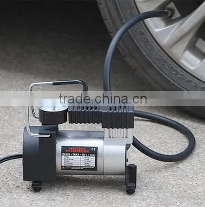 NEW Portable Mini Electric Air Compressor For Car Tire Inflator Pump 12 V 150 PSI Quality Choice photo-4