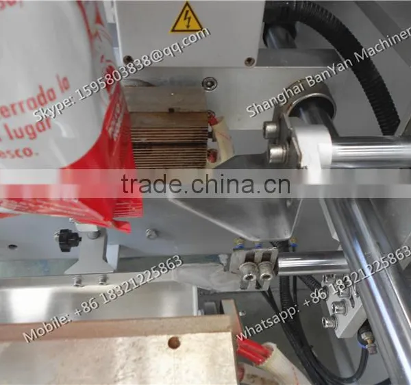 Fully Automatic Chili / Dry Milk/ Onion/ Spices/ Banana Powder Pouch Packing Packaging Filling Machine photo-6