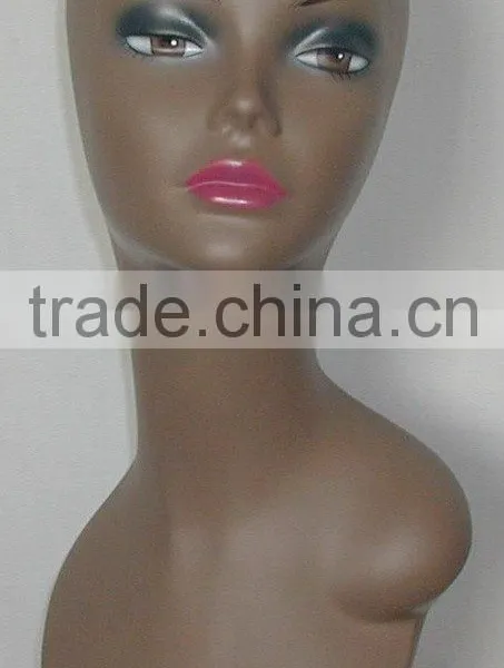 Natural Skin Color Mannequine Head photo-3