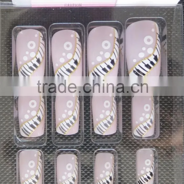 Artificial Fingernails/designed Nail Art Tips,art Nail
