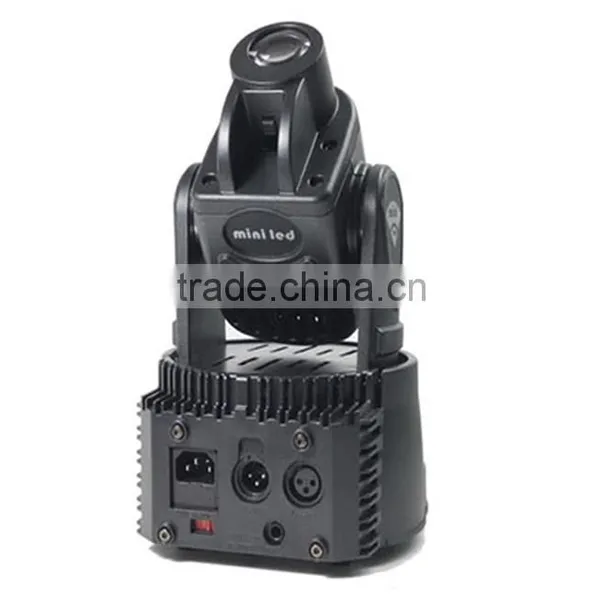 LED Mini 15W LED Moving Head Spot Beam Light photo-5