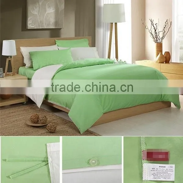 2016 Hot New Product Plain Dyed Bedding Set for Girl photo-5