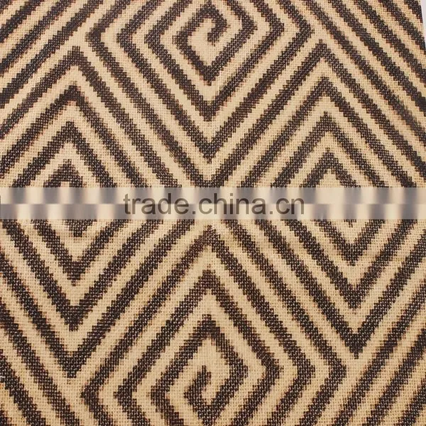 Digital Printing Check Fabric Cotton Canvas Dress Fabric for Lady Dresses photo-3