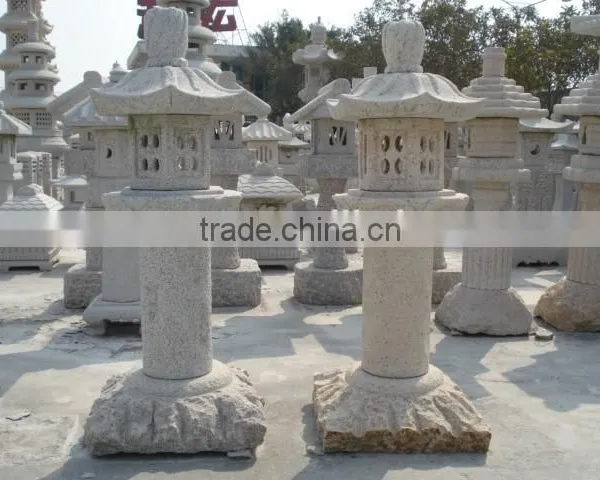 Natural Style Japanese Garden Lantern photo-2